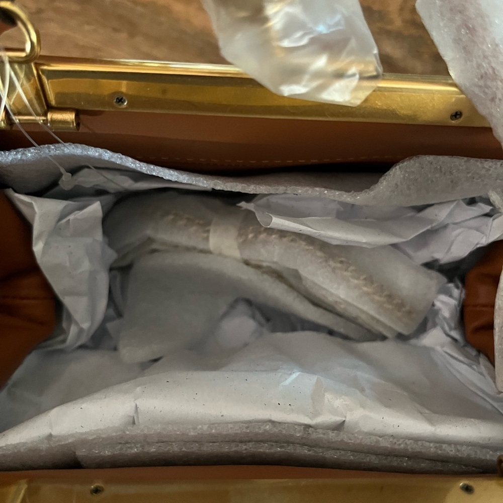 Small Coach Crystal Kisslock bag - Picture 4 of 4